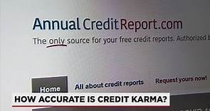 How accurate is credit Karma?