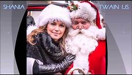 Shania Twain Duet with Michael Buble "White Christmas"