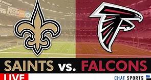 Saints vs. Falcons Live Streaming Scoreboard, Play-By-Play, Highlights, Boxscore | NFL Week 18