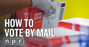 How To Vote By Mail | Life Kit | NPR