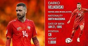 Darko Velkovski ● CB ● Highlights
