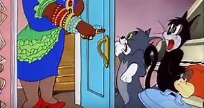 Tom & Jerry and Lillian Randolph!..#animationvideo #cartoonvideo #classiccartoon