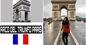 Arco del triunfo de París / Lo que debes saber sobre el Arco del triunfo