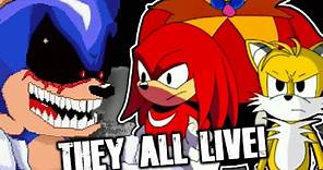 THE BEST ENDING ACHIEVED AFTER 5 YEARS!! Sonic.EXE: The Spirits of Hell Round 1
