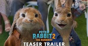 PETER RABBIT 2: THE RUNAWAY - Official Teaser Trailer (HD)
