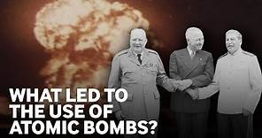 Hiroshima and Nagasaki Bombings: Were Nuclear Weapons Required to End the War?