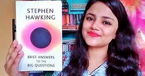 Brief Answers To The Big Questions by Stephen Hawking Review