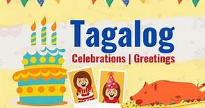 6 Easy Ways To Greet Happy Birthday In Tagalog - Ling App