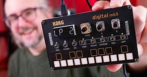 My Favorite Mini Synthesizer & Multi-FX // KORG NTS-1 MK2 explained