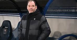 Ligue 2: Caen annonce le départ de son entraîneur Stéphane Moulin