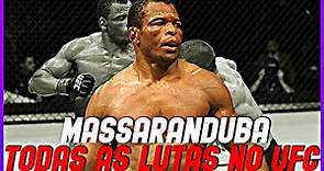 Massaranduba TODAS As Lutas No UFC/Francisco Trinaldo ALL Fights In UFC