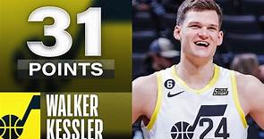 Walker Kessler Scores CAREER-HIGH 31 Points vs Kings! | March 25, 2023