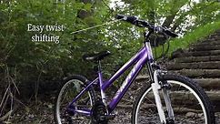 24in Women's Mountain Bike, Purple | Huffy