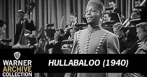 Original Theatrical Trailer | Hullabaloo | Warner Archive
