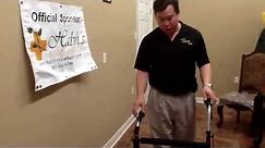 How to assemble and safely use a rollator walker