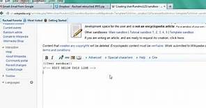 How to Upload a File to Wikipedia