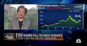 Watch CNBC's full interview with AMD CEO Lisa Su