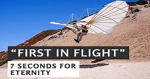 EN Otto Lilienthal: "FIRST IN FLIGHT" - 7 Seconds for Eternity