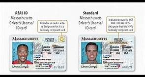 Massachusetts RMV changes: Real ID vs Standard ID