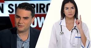Shapiro Fights With His Wife (Who Is A Doctor)