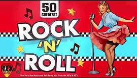 Top 100 Classic Rock n Roll Music Of All Time - Greatest Rock And Roll Songs Of 50s 60s 70s