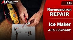 LG Refrigerator - No ice production - Ice maker repair & Diagnostic