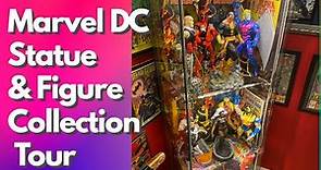 Marvel DC Statue and Figure Collection Tour