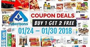 Albertsons Coupon Deals January 24 30, 2018