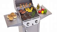 Char-Broil Stainless 2-Burner Gas Grill - Lowe's Exclusive