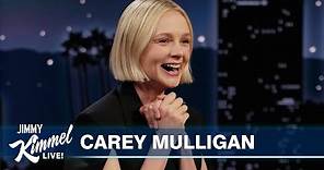 Carey Mulligan on Maestro with Bradley Cooper, Oscar Bet with Husband Marcus Mumford & She Cuts Hair