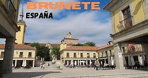 #BRUNETE. Pueblo heroíco que resurgió de sus cenizas después de la guerra civil española. #turismo.