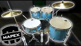 Is This The BEST Starter Drum Set You Can Buy? Mapex Venus Review/Demo