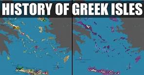 History of Ancient Greek Isles every year