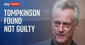 Actor Stephen Tompkinson found not guilty of GBH