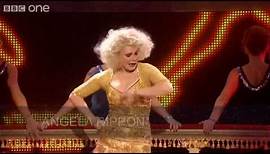 Angela Rippon performs 'Hey Big Spender' - Let's Dance for Comic Relief - BBC One