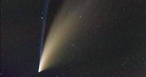 C/2020 F3（NEOWISE）彗星延时摄影