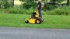 Wright 52" Stander Zero Turn Hydro Commercial Lawn Mower For Sale Inspection Video!
