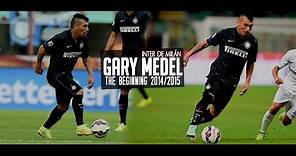 Gary Medel - Inter Milan - The Beginning 2014/2015