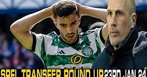 LIEL ABADA TO LEAVE CELTIC ON LOAN? RANGERS ENTER PRE CONTRACT TALKS WITH GJIS SMAL! SPFL TRANSFER!