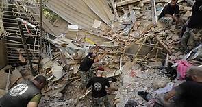 黎巴嫩大爆炸已135死5000傷！政府震怒下令軟禁港口官員 | 國際 | 全球 | NOWnews今日新聞