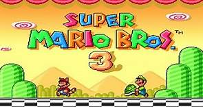 Super Mario Bros 3 - Full Game Walkthrough (SNES)