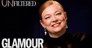 Succession’s Sarah Snook On Playing Shiv Roy, Feminism & Her Fellow Cast | GLAMOUR UNFILTERED