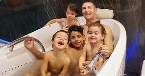 Ronaldo funny moments With His family