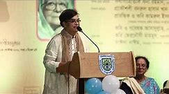 Speech on NARI LEKHOK SOCIETY | Badrul Hasan Khan Jhontu | 2021 Silpakala Academy