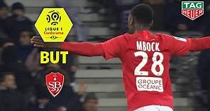 But Hianga'a MBOCK (79') / Toulouse FC - Stade Brestois 29 (2-5) (TFC-BREST)/ 2019-20