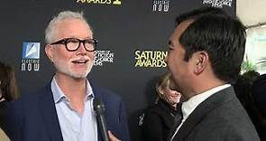 Rockne S. O'Bannon Carpet Interview at the 51st Annual Saturn Awards