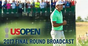 2017 U.S. Open (Final Round): Brooks Koepka Wins his First Major at Erin Hills | Full Broadcast