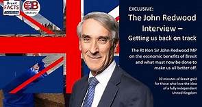 John Redwood interview - getting the UK back on track