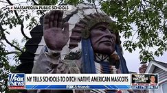 NY tells schools to ditch Native American mascots