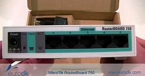 MikroTik RouterBoard 750 QUICK UNBOXING & SPECIFICATIONS